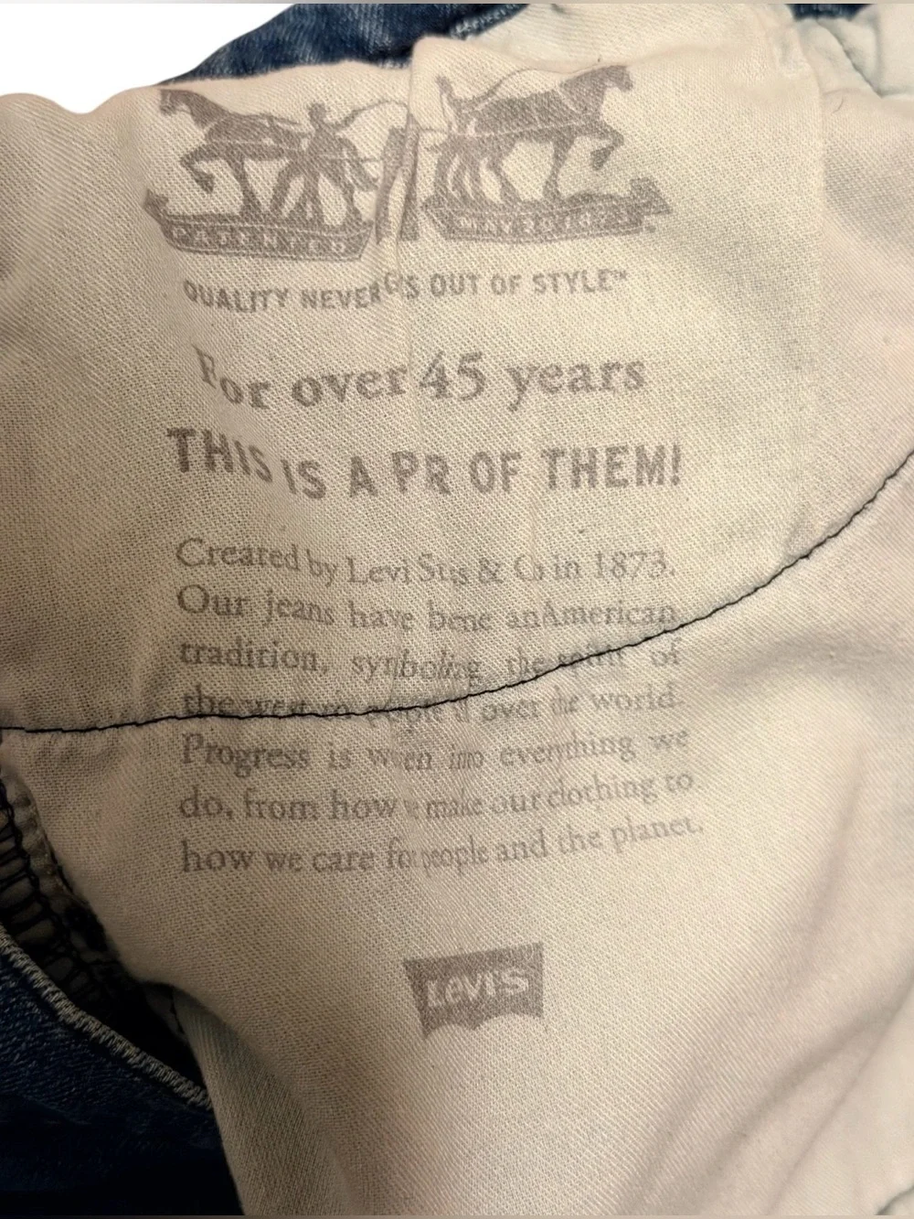 Levi's Light Blue Straight Men's Jeans Size 34x34